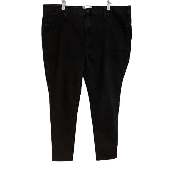 Madewell 10” High Rise Skinny Jeans size 36 equivalent to 22 - Picture 2 of 8